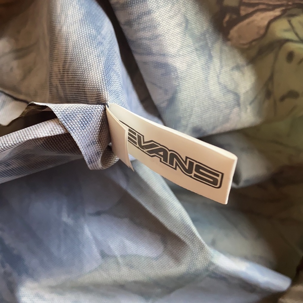 90s | Camo Drawstring Backpack - Picture 5 of 5